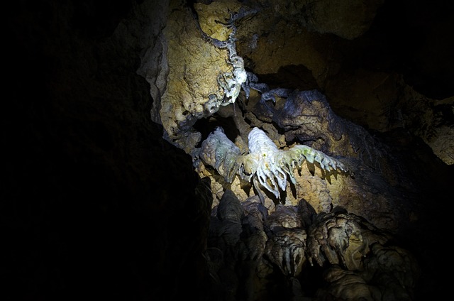 caves