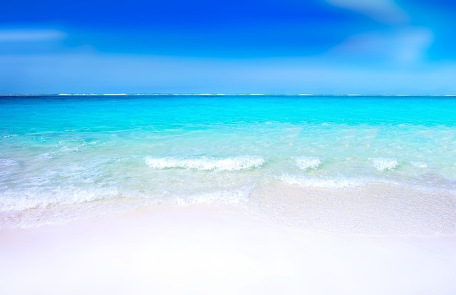 beach