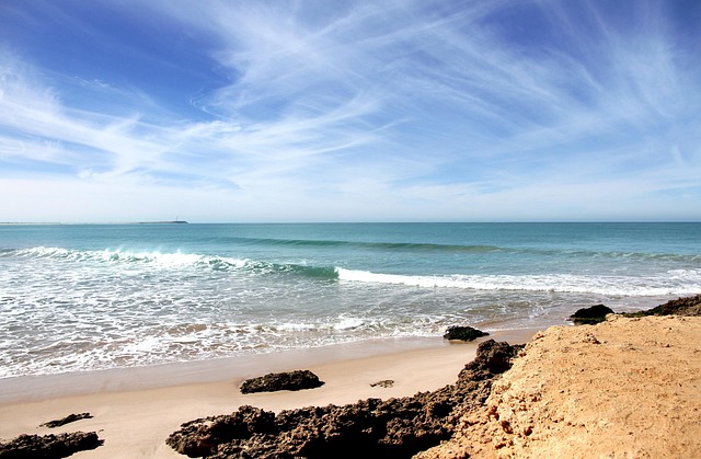beach