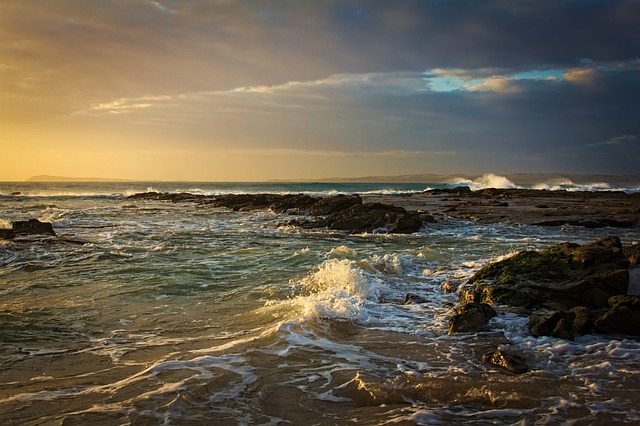 beach