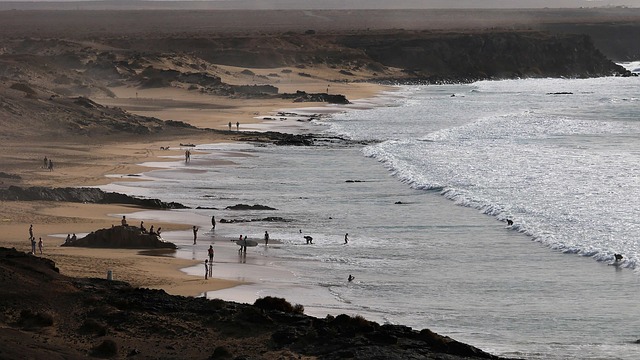 beach