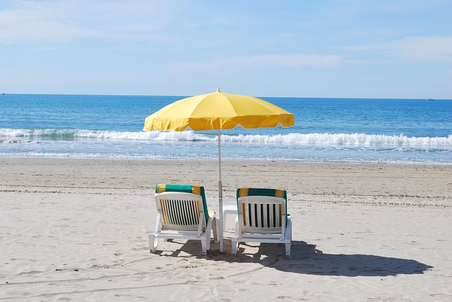 beach
